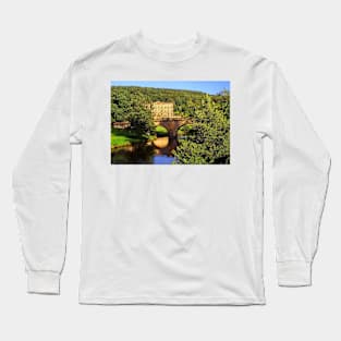 Chatsworth & Queen Mary's Bower Bridge Long Sleeve T-Shirt